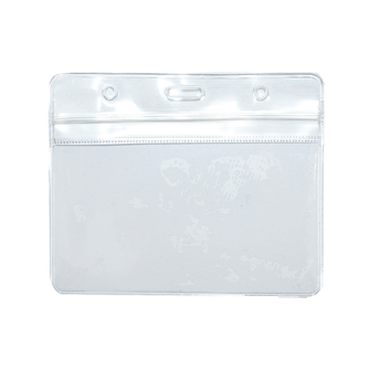 OCH 1711 - PVC Transparent ID Card Holder