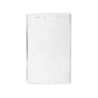OCH 1713 - PVC Transparent ID Card Holder